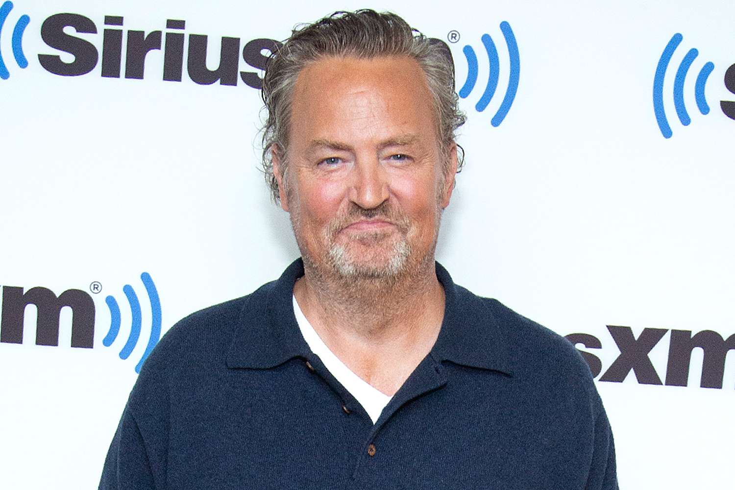 Matthew Perry visits SiriusXM Studios on November 01, 2022 in New York City.
