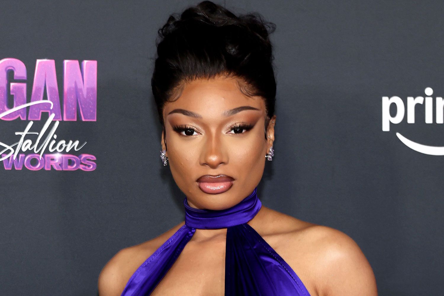 Megan Thee Stallion attends the premiere of Amazon Prime Video's 'Megan Thee Stallion: In Her Words' at TCL Chinese Theatre in Hollywood, Calif., on Oct. 30, 2024