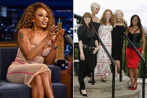 Mel B on Jimmy Fallon and the SPICE GIRLS