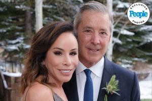 Melissa Rivers and Steve Mitchel wedding in Jackson Hole
