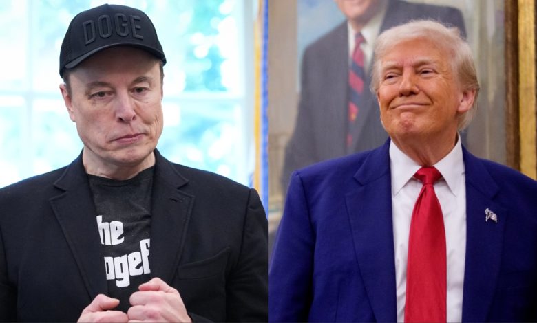 Elon Musk and Donald Trump