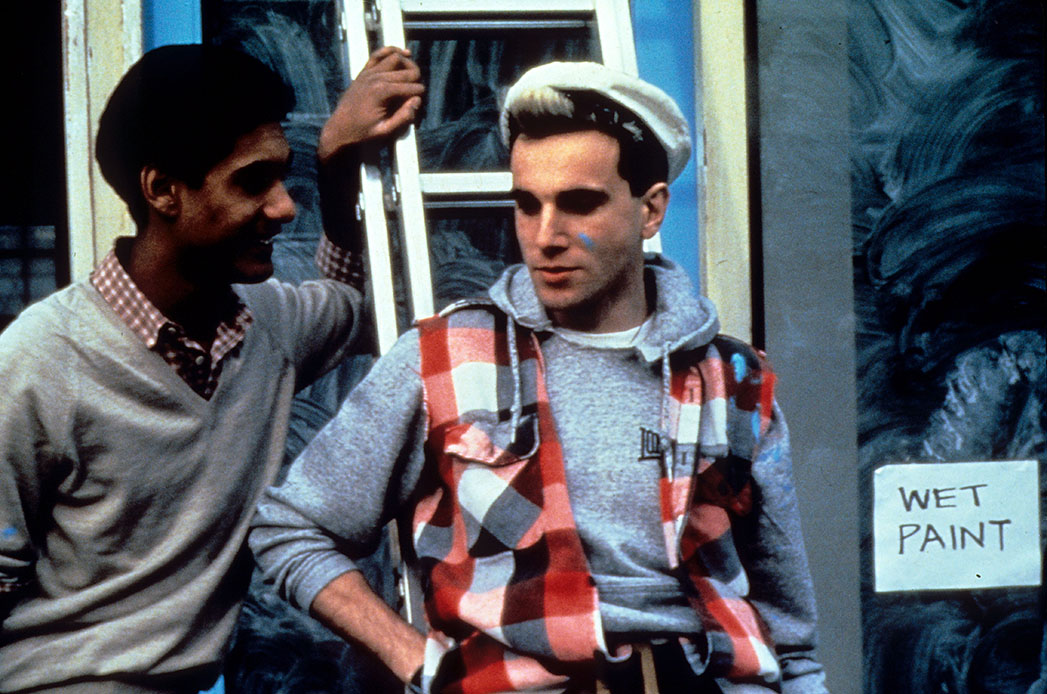 Gordon Warnecke and Daniel Day-Lewis in 'My Beautiful Laundrette'