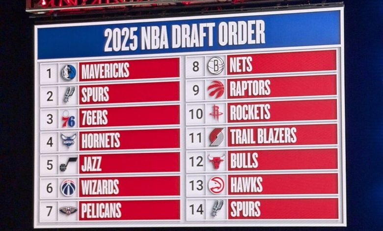 How to watch the 2025 NBA Draft online, livestream
