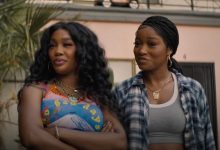 SZA and Keke Palmer in