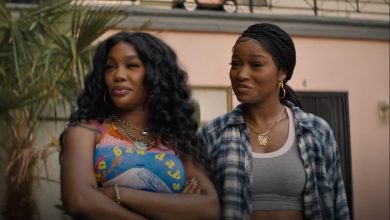 SZA and Keke Palmer in