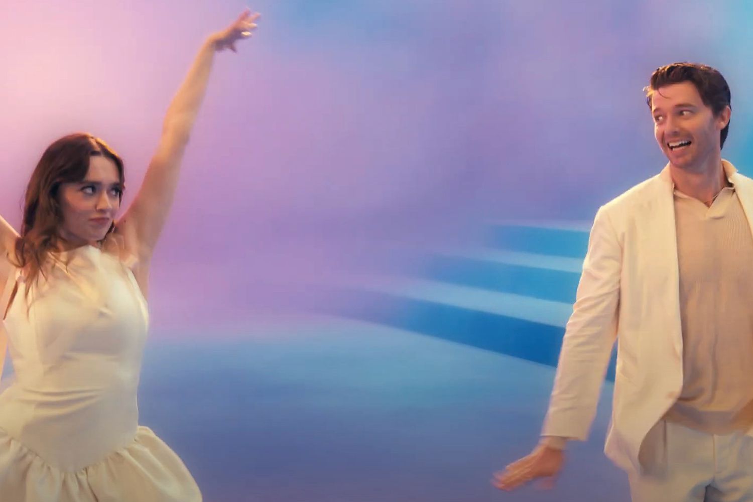 Patrick Schwarzenegger and Aimee Lou Wood Venmo Ad
