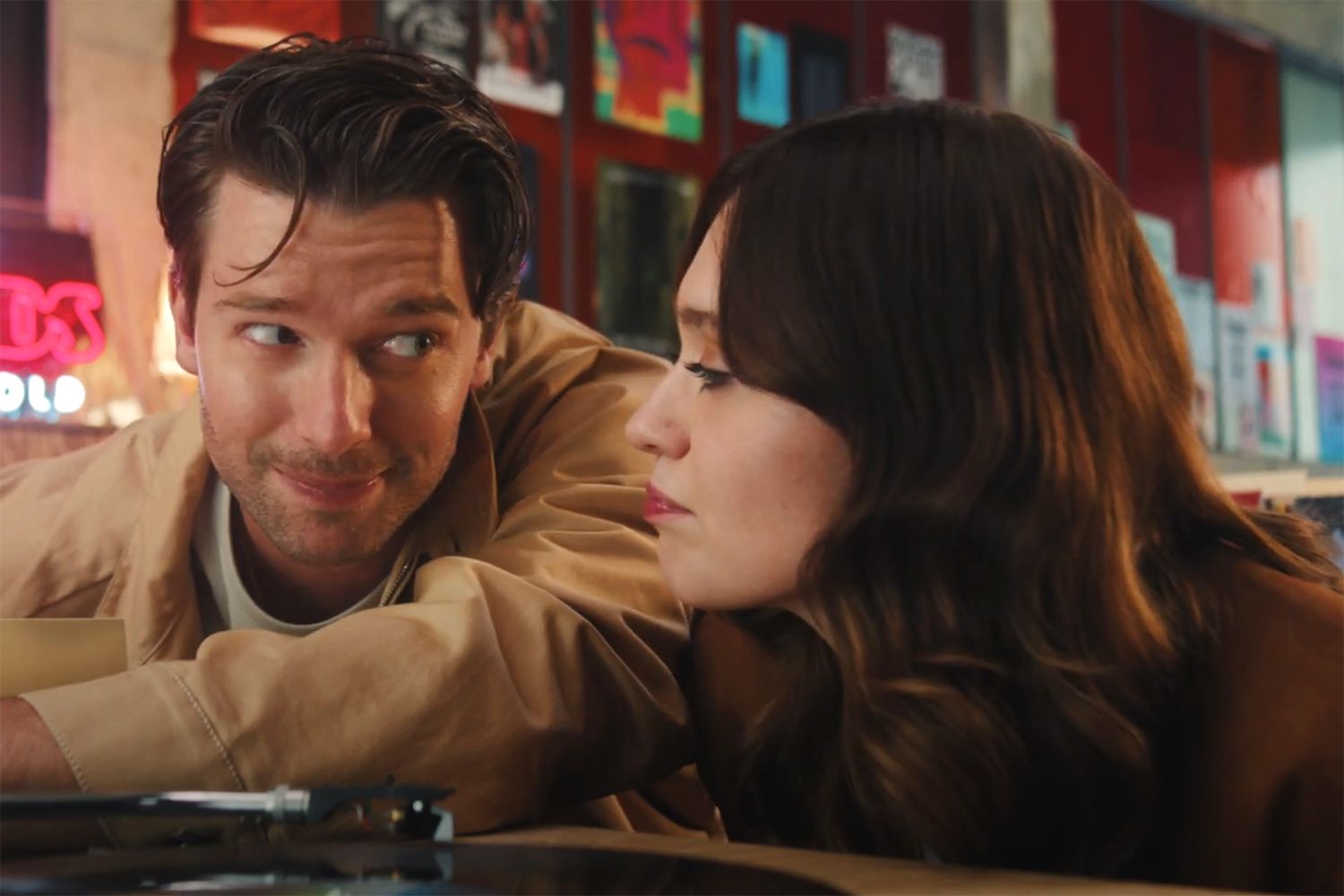 Patrick Schwarzenegger and Aimee Lou Wood Venmo Ad