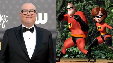 Peter Sohn and The Incredibles