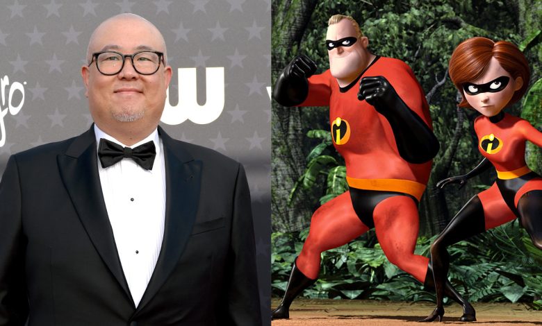 Peter Sohn and The Incredibles