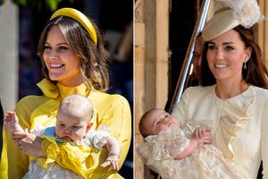 Princess Sofia of Sweden and Catherine, Duchess of Cambridge