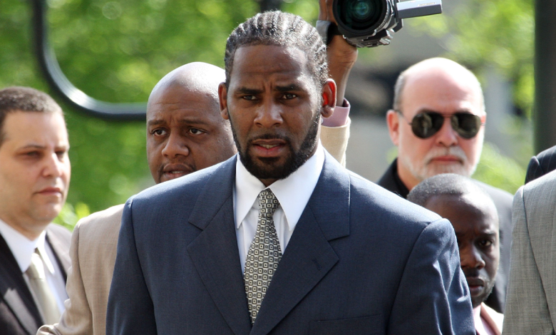 R. Kelly in 2008.