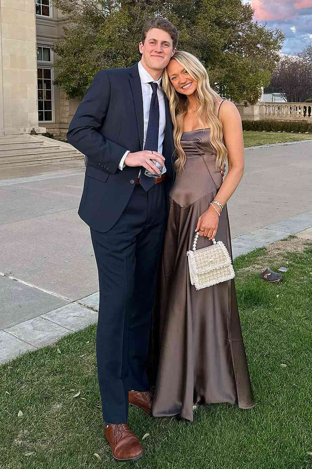 Ree Drummond Daughter Paige Drummond and fiance David Andersen