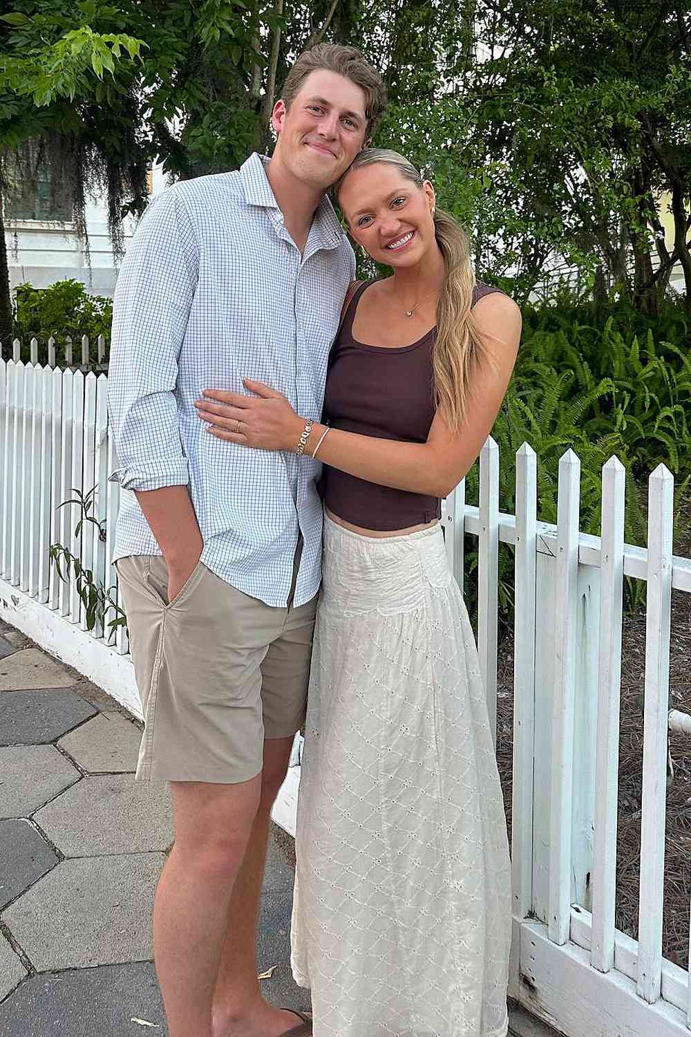 Ree Drummond Daughter Paige Drummond and fiance David Andersen