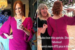 Ree Drummond Paige wedding