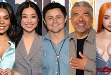 Regina Hall, Sherry Cola, Arturo Castro, George Lopez and Ice Spice