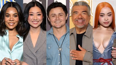 Regina Hall, Sherry Cola, Arturo Castro, George Lopez and Ice Spice