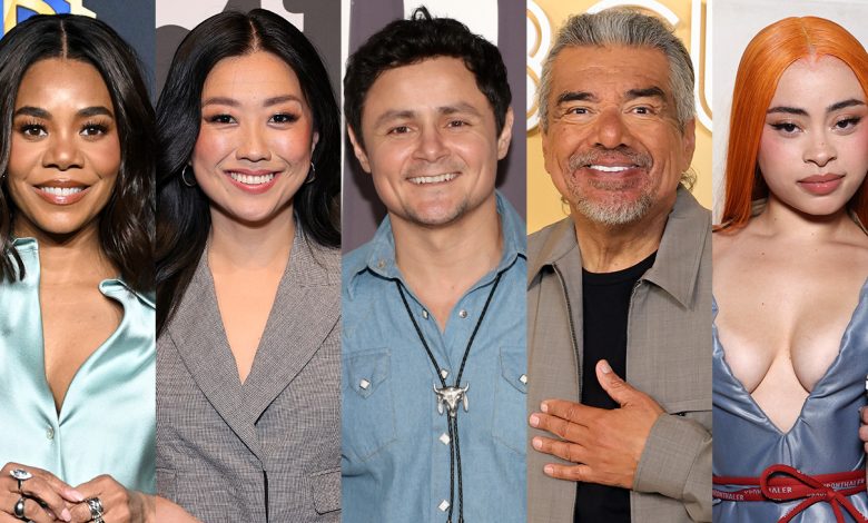 Regina Hall, Sherry Cola, Arturo Castro, George Lopez and Ice Spice