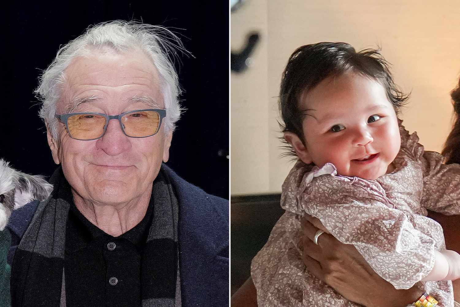 Robert De Niro and Gia
