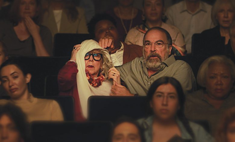 Kathryn Grody and Mandy Patinkin star in Seasoned, which the 47-year-married couple is selling at the Tribeca Film Festival.