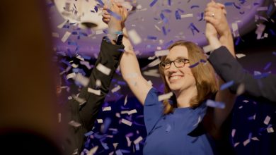 Sarah McBride in 'State of Firsts.'
State of FirstsShare on Faceb...