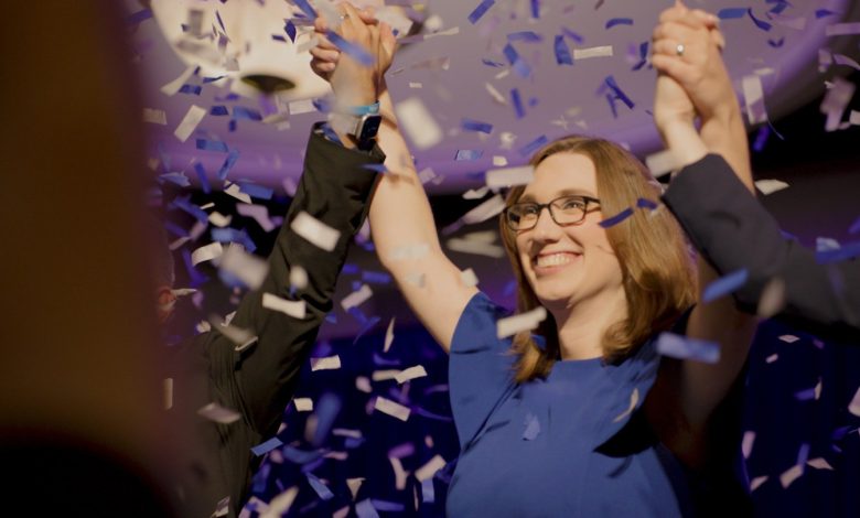 Sarah McBride in 'State of Firsts.'
State of FirstsShare on Faceb...