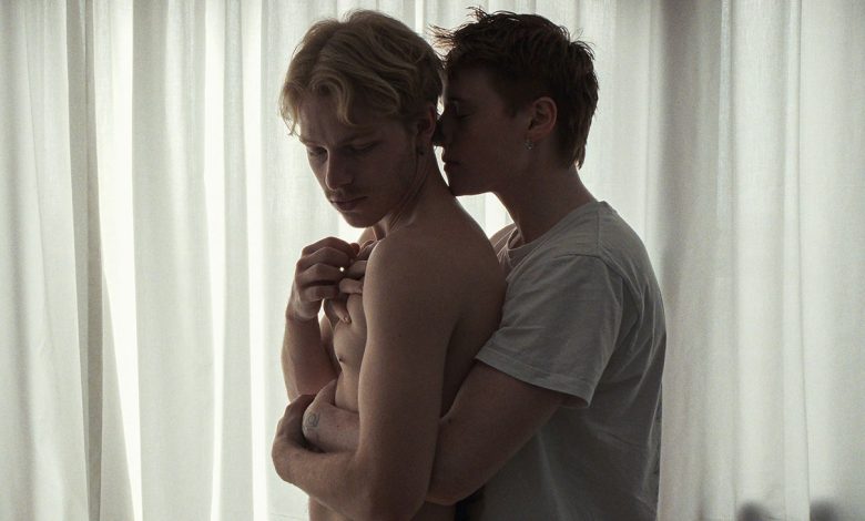 Nina Rask and Magnus Juhl Andersen appear in Sauna by Mathias Broe