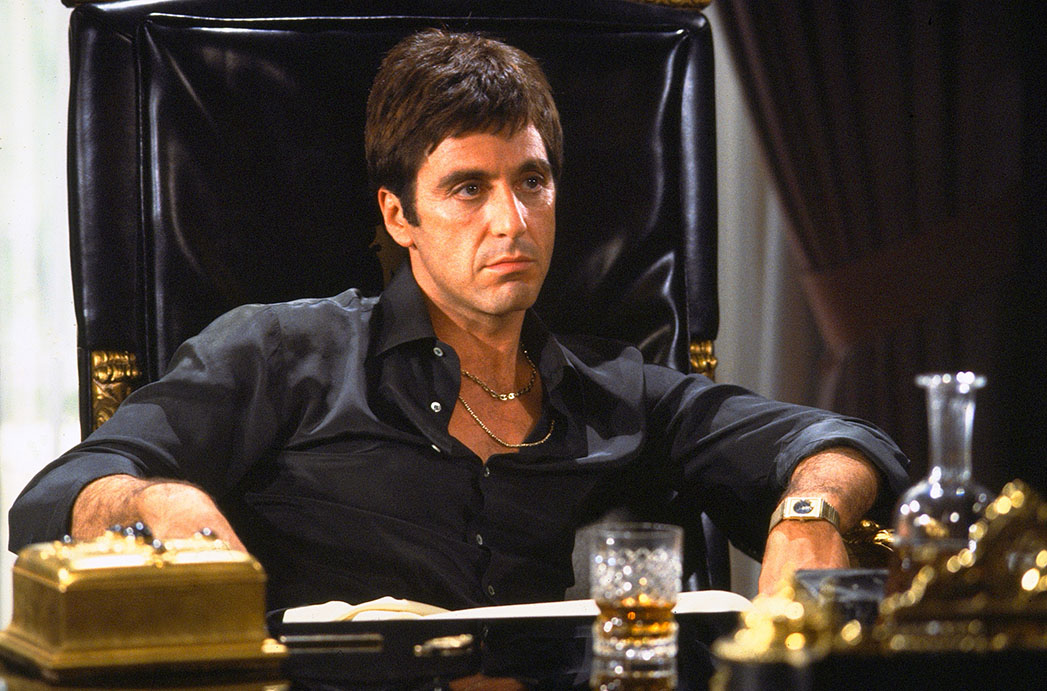 Al Pacino in 'Scarface'