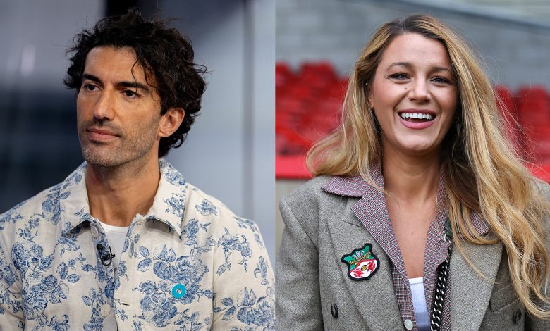 Justin Baldoni and Blake Lively