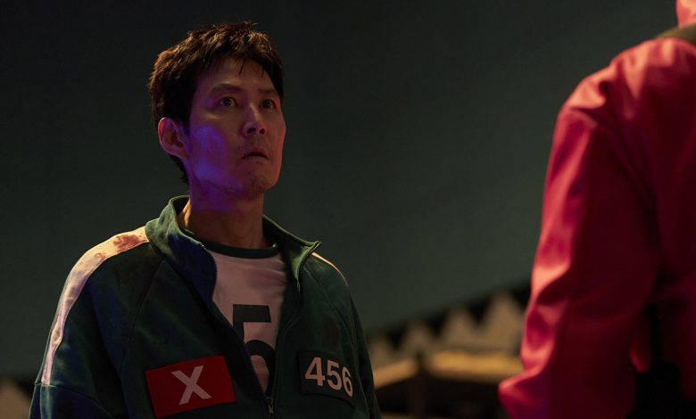 Lee Jung-jae as Seong Gi-hun in Squid Game S3