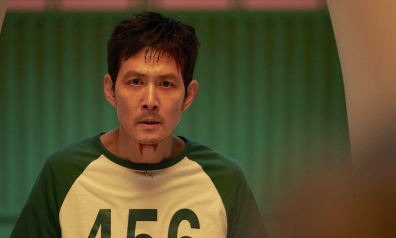 Lee Jung-jae as Seong Gi-hun in Squid Game S3
