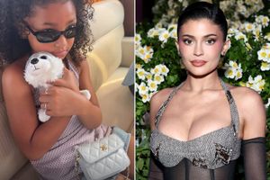 Stormi Webster; Kylie Jenner