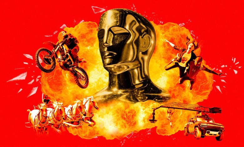 The Best Stunts of All Time, Over Nearly 100 Years of the Oscars