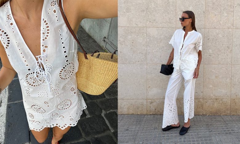 Linen Who? This Even More Effortless Trend Just Entered the Chat