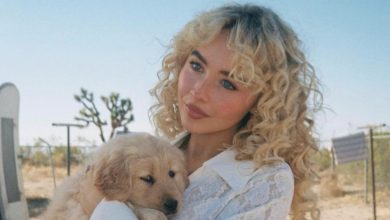 ​​Sabrina Carpenter Just Fed Us the Song of the Summer (and a Mysterious Prada Lip Product)