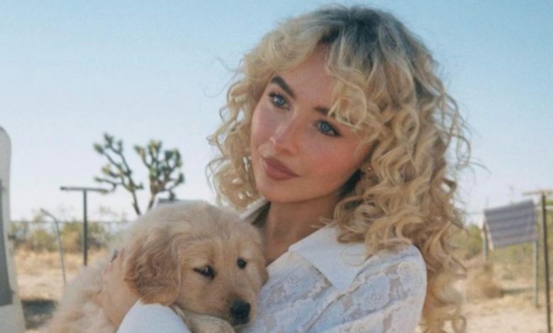 Sabrina Carpenter Just Fed Us the Song of the Summer (and a Mysterious Prada Lip Product)