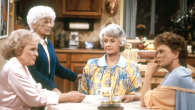 From left: Betty White, Estelle Getty, Bea Arthur and Rue McClanahan