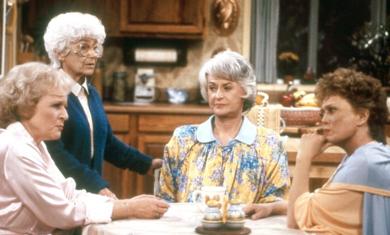 From left: Betty White, Estelle Getty, Bea Arthur and Rue McClanahan