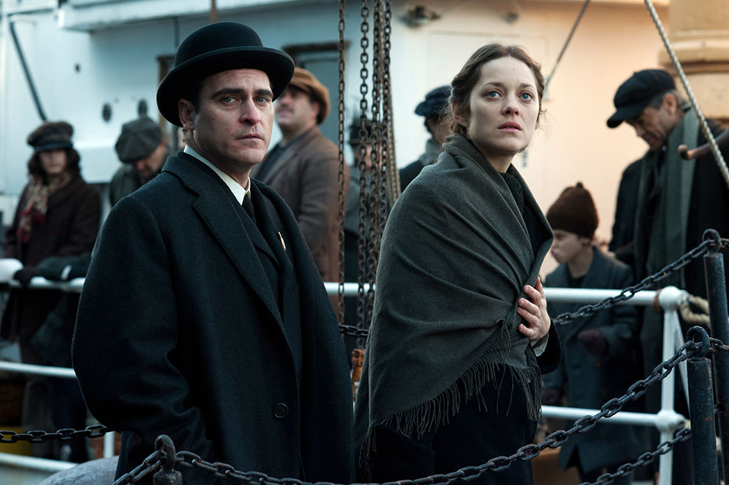 Joaquin Phoenix abd Marion Cotillard in 'The Immigrant'