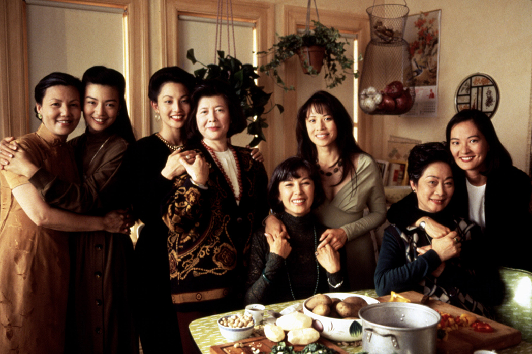 Kieu Chinh, Ming-Na Wen, Tamlyn Tomita, Tsai Chin, France Nuyen, Lauren Tom, Lisa Lu and Rosalind Chao in 'The Joy Luck Club'