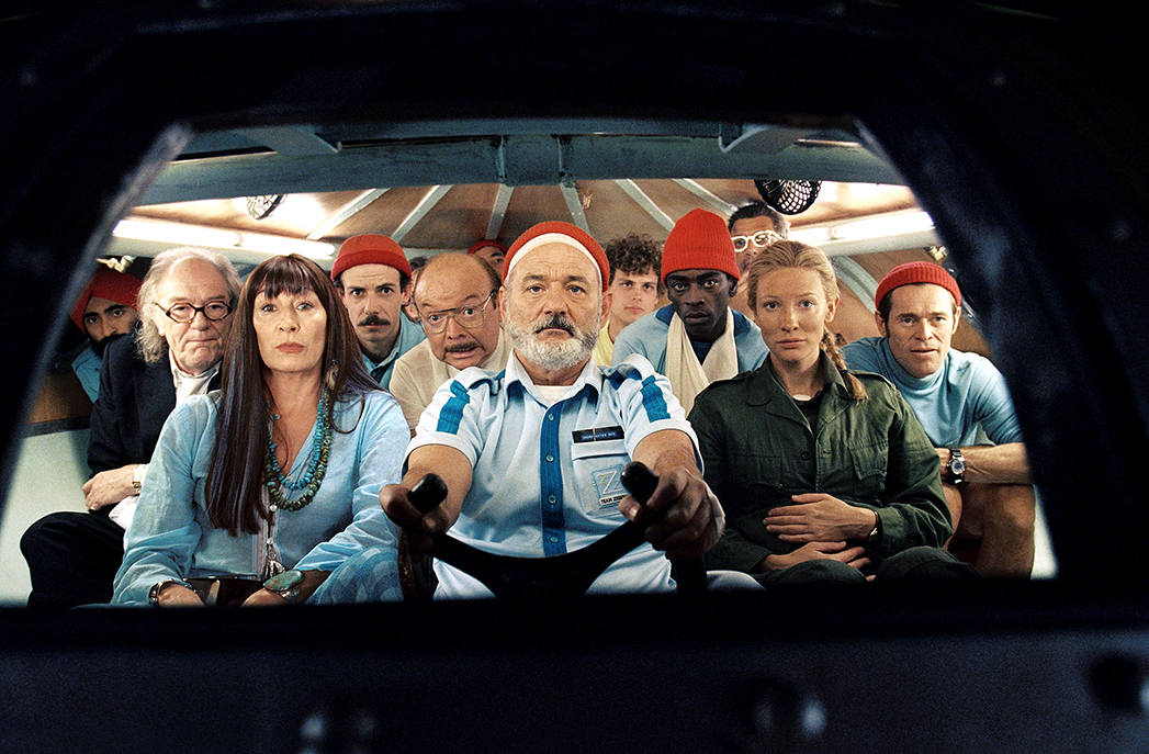 'The Life Aquatic With Steve Zissou'