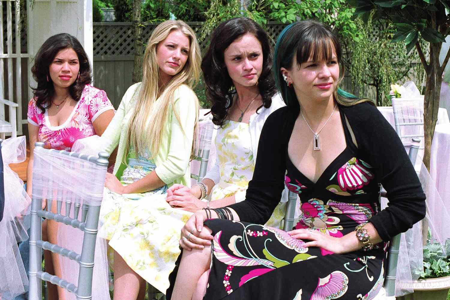 The Sisterhood of The Traveling Pants