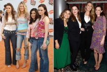 Amber Tamblyn, Blake Lively, America Ferrera, and Alexis Bledel - Cast of