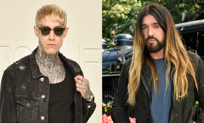 Trace Cyrus and Billy Ray Cyrus