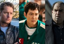 Justin Hartley in Tracker, Lee Jung-jae in Squid Game season 2 and Colin Farrell in The Penguin