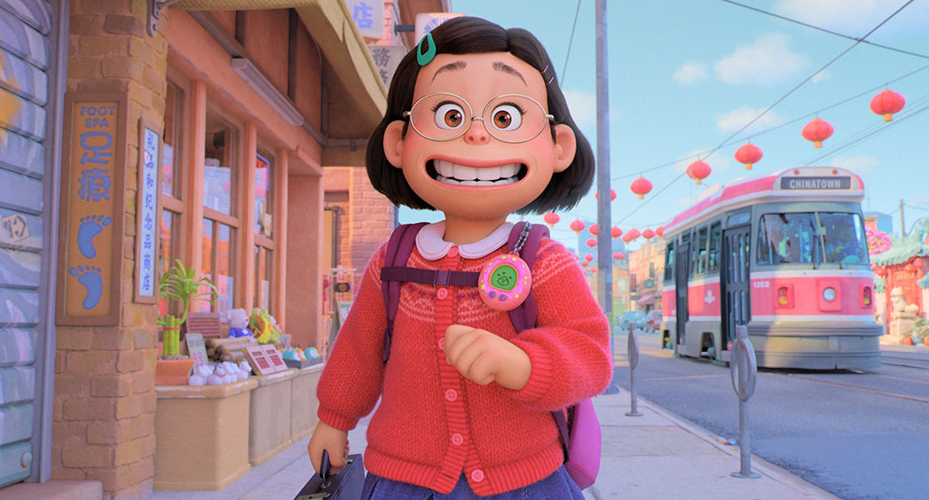 Mei Lee (voiced by Rosalie Chiang) in 'Turning Red'