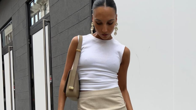 The Most Elegant Outfits Right Now All Have This Color In Common