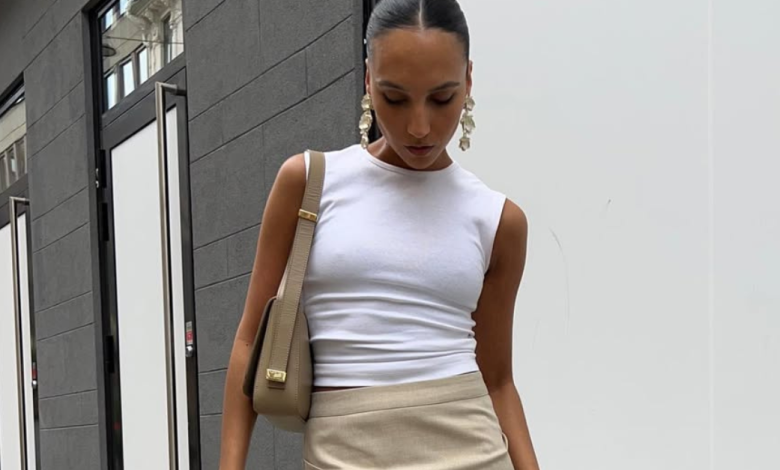 The Most Elegant Outfits Right Now All Have This Color In Common