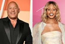 Vin Diesel and Laverne Cox