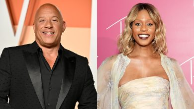 Vin Diesel and Laverne Cox