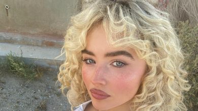 Exclusive: Sabrina Carpenter Wore This Soon-to-Be Viral Prada Lip Balm in Her Manchild Music Video